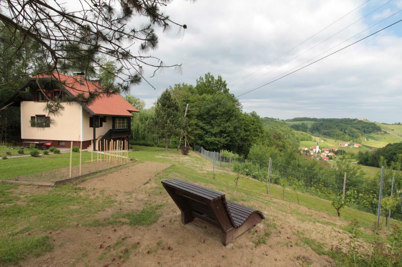Holiday Home Winzerhaus Eva Spicnik Dış mekan fotoğraf